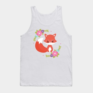 Woodland Fox Tank Top